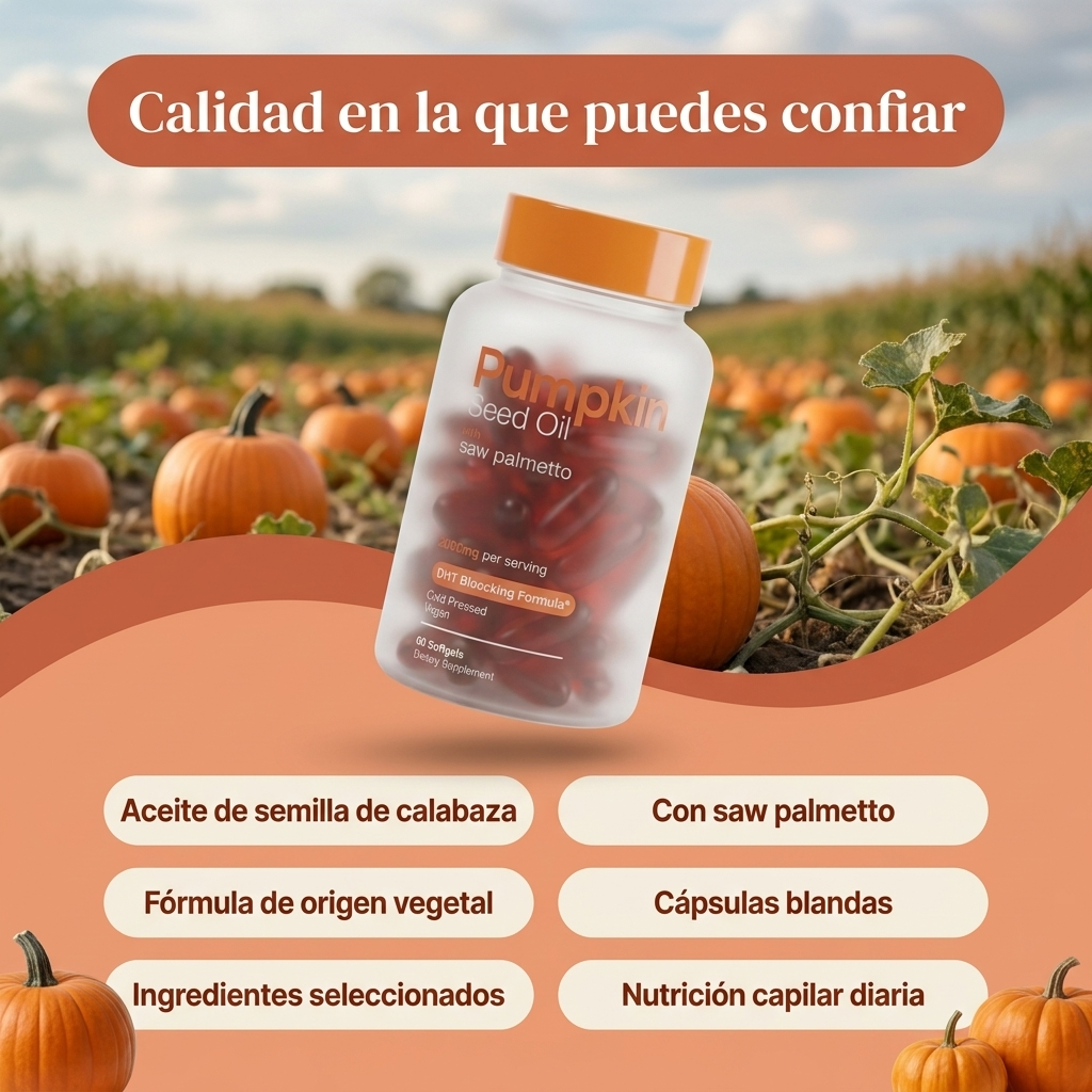 Menos caída del pelo en 26 días o menos