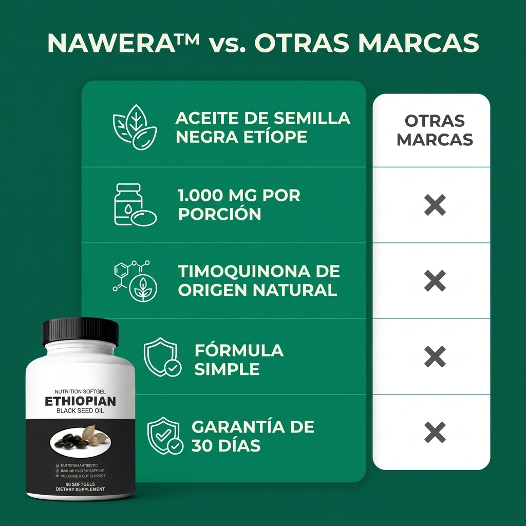 Semilla Negra Etíope Nawera™