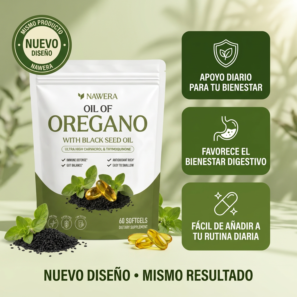 oregano pills