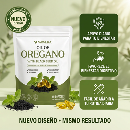oregano pills