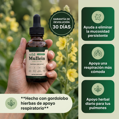 Elimina la mucosidad acumulada y recupera una respiración fácil en solo 7 días