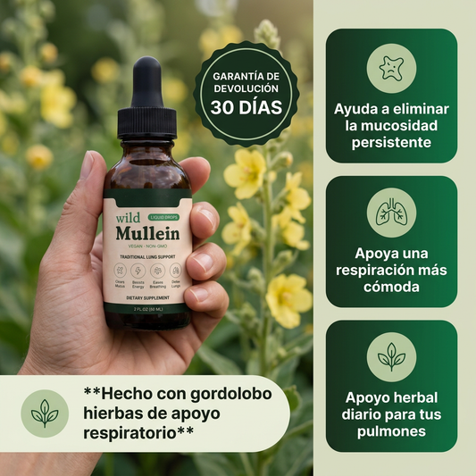 Elimina la mucosidad acumulada y recupera una respiración fácil en solo 7 días
