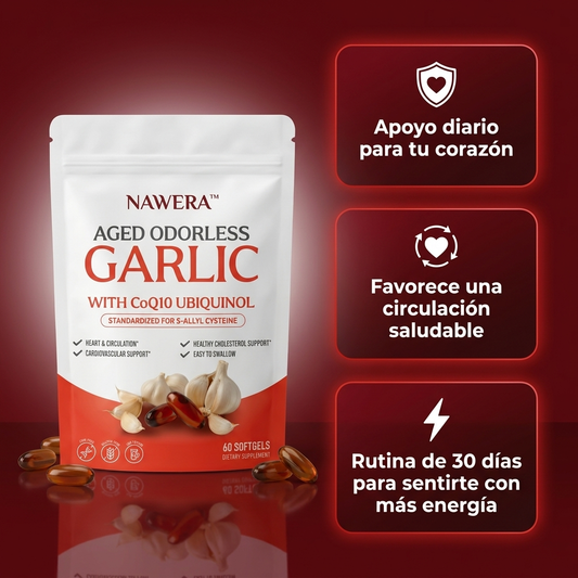 Nawera™ Ajo añejado sin olor