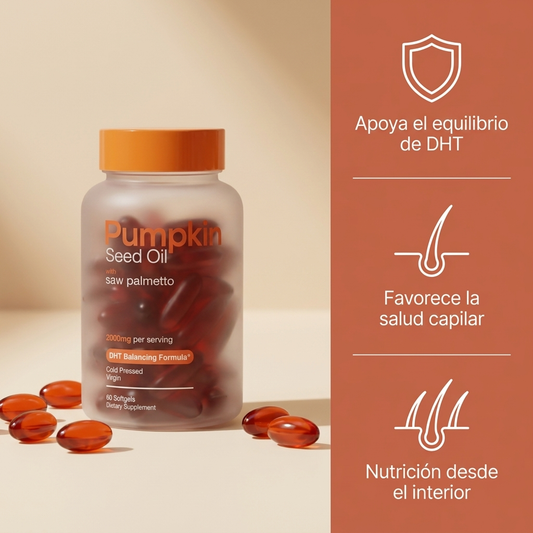 Menos caída del pelo en 26 días o menos