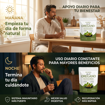 oregano pills