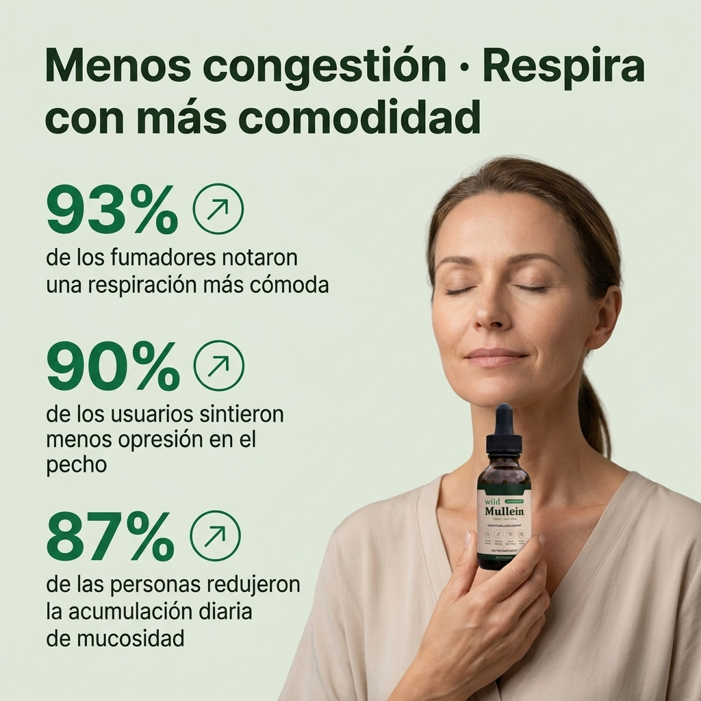 Elimina la mucosidad acumulada y recupera una respiración fácil en solo 7 días