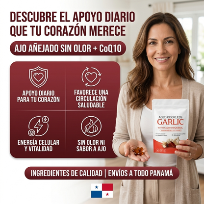 Nawera™ Ajo añejado sin olor