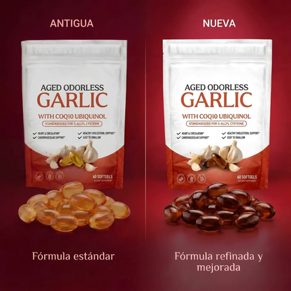 Nawera™ Ajo añejado sin olor