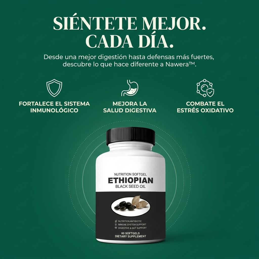 Semilla Negra Etíope Nawera™