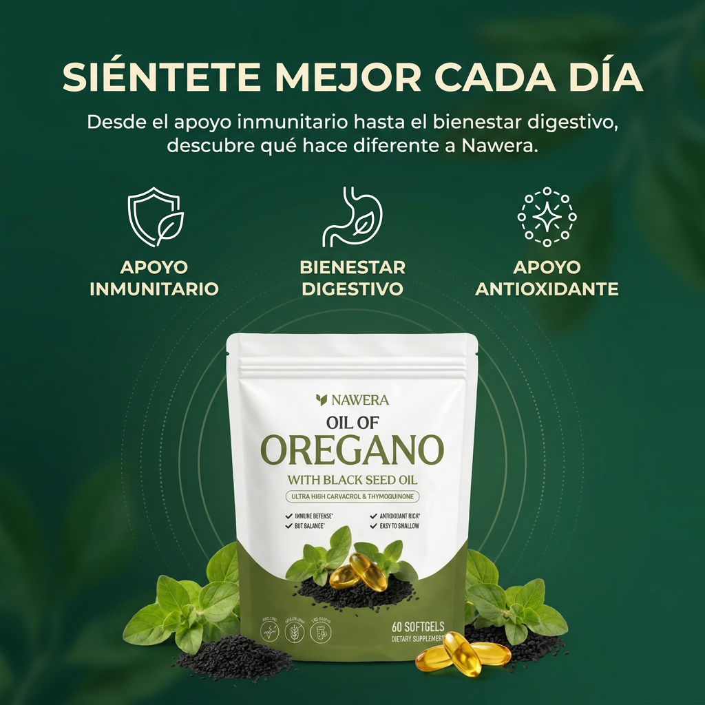 oregano pills