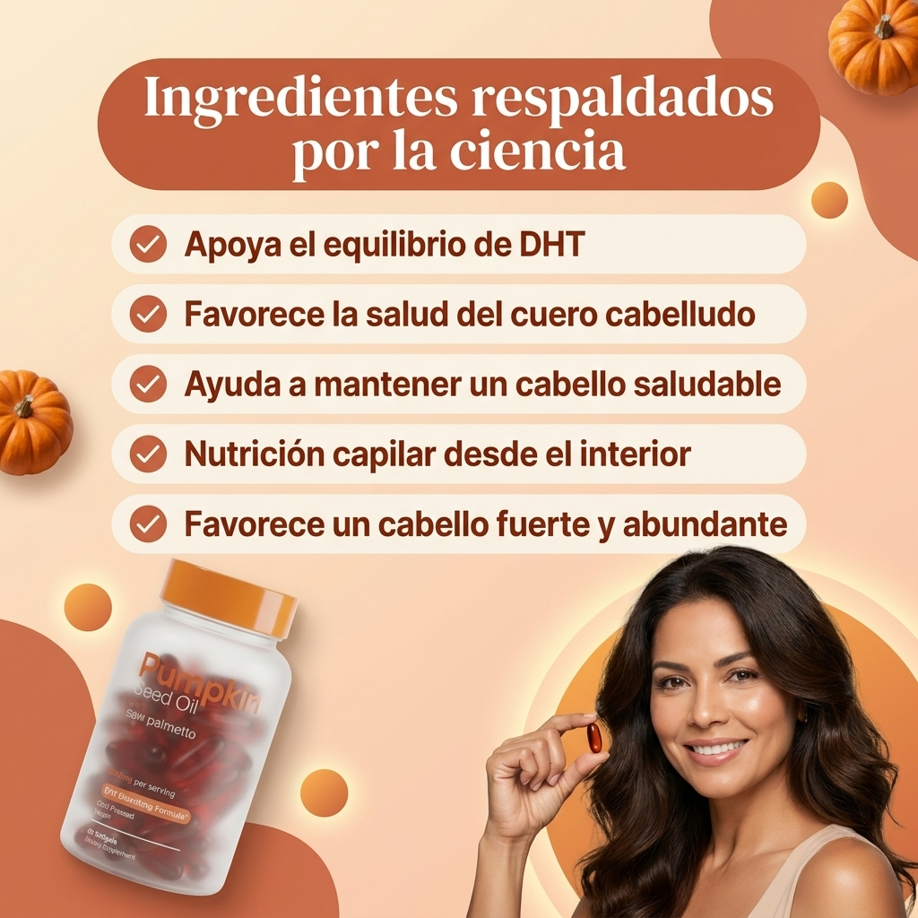Menos caída del pelo en 26 días o menos