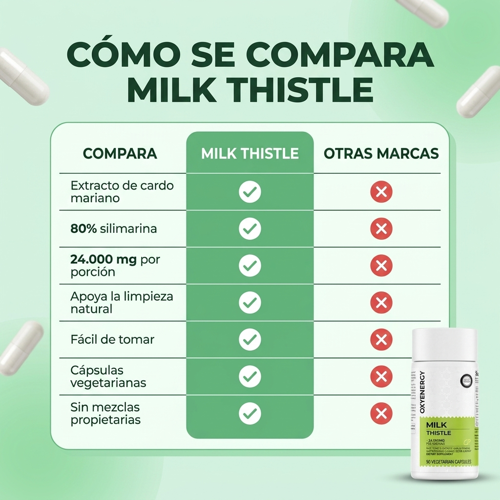 Milk Thistle supp for Liver Health