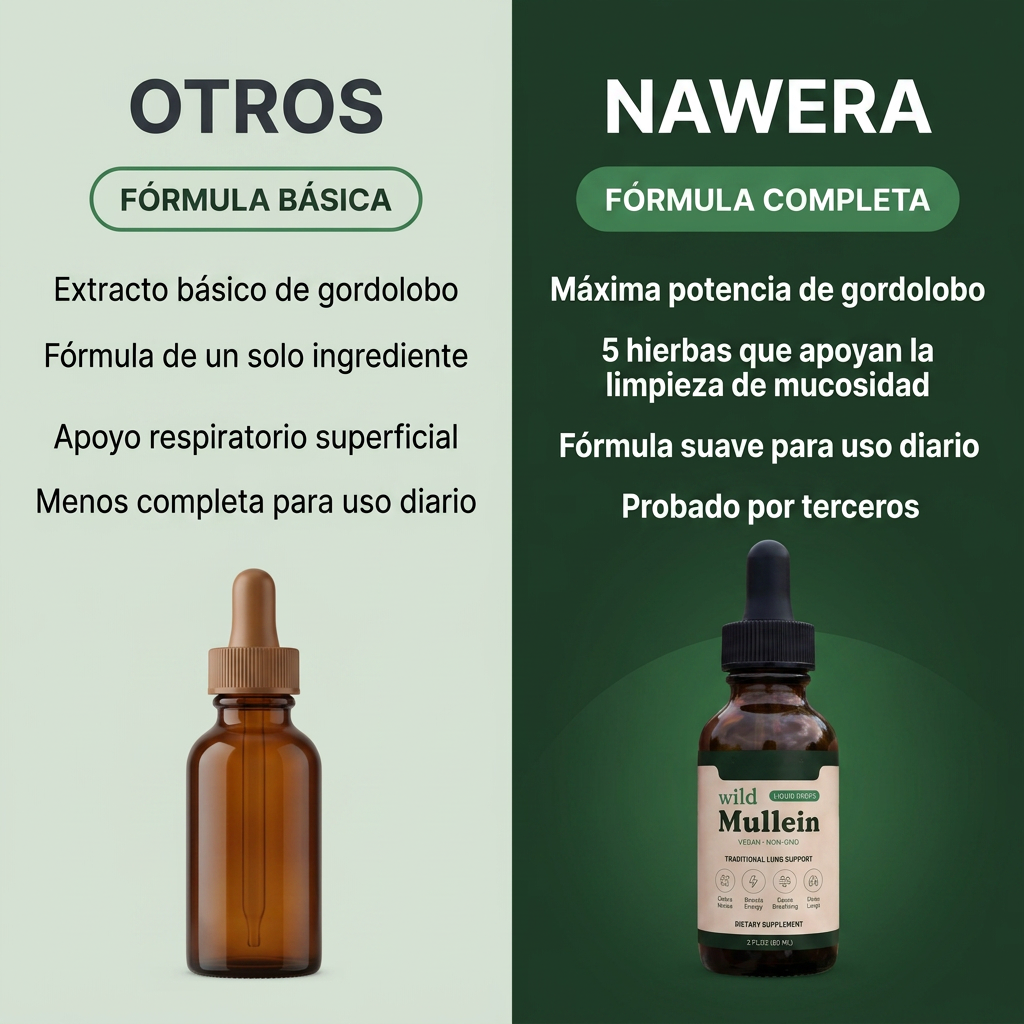 Elimina la mucosidad acumulada y recupera una respiración fácil en solo 7 días