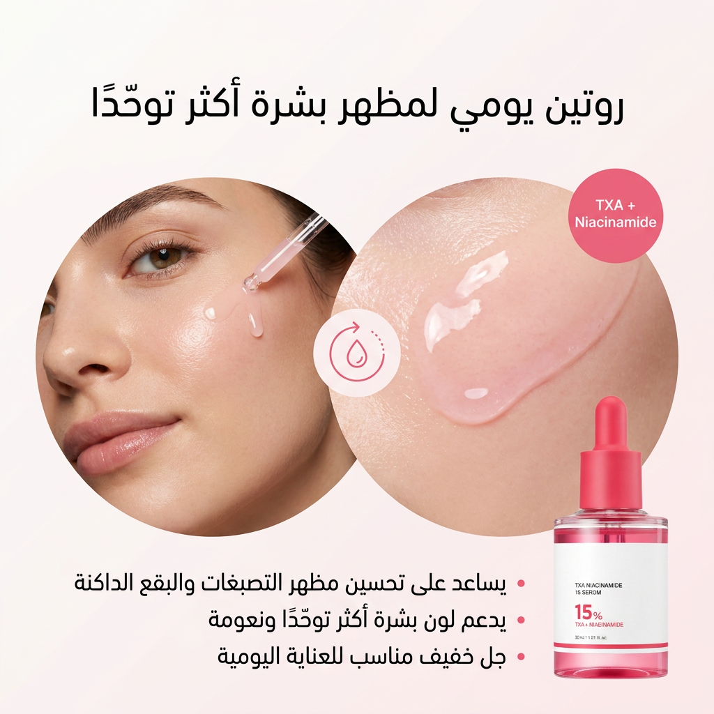 نورة™ جل ترانيكساميك أسيد