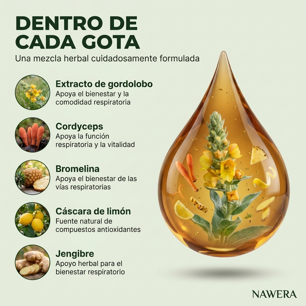 Elimina la mucosidad acumulada y recupera una respiración fácil en solo 7 días