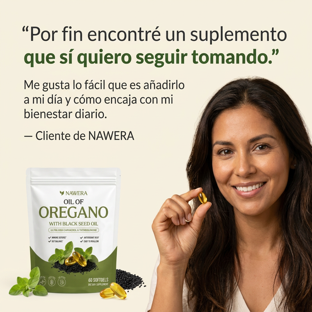 oregano pills