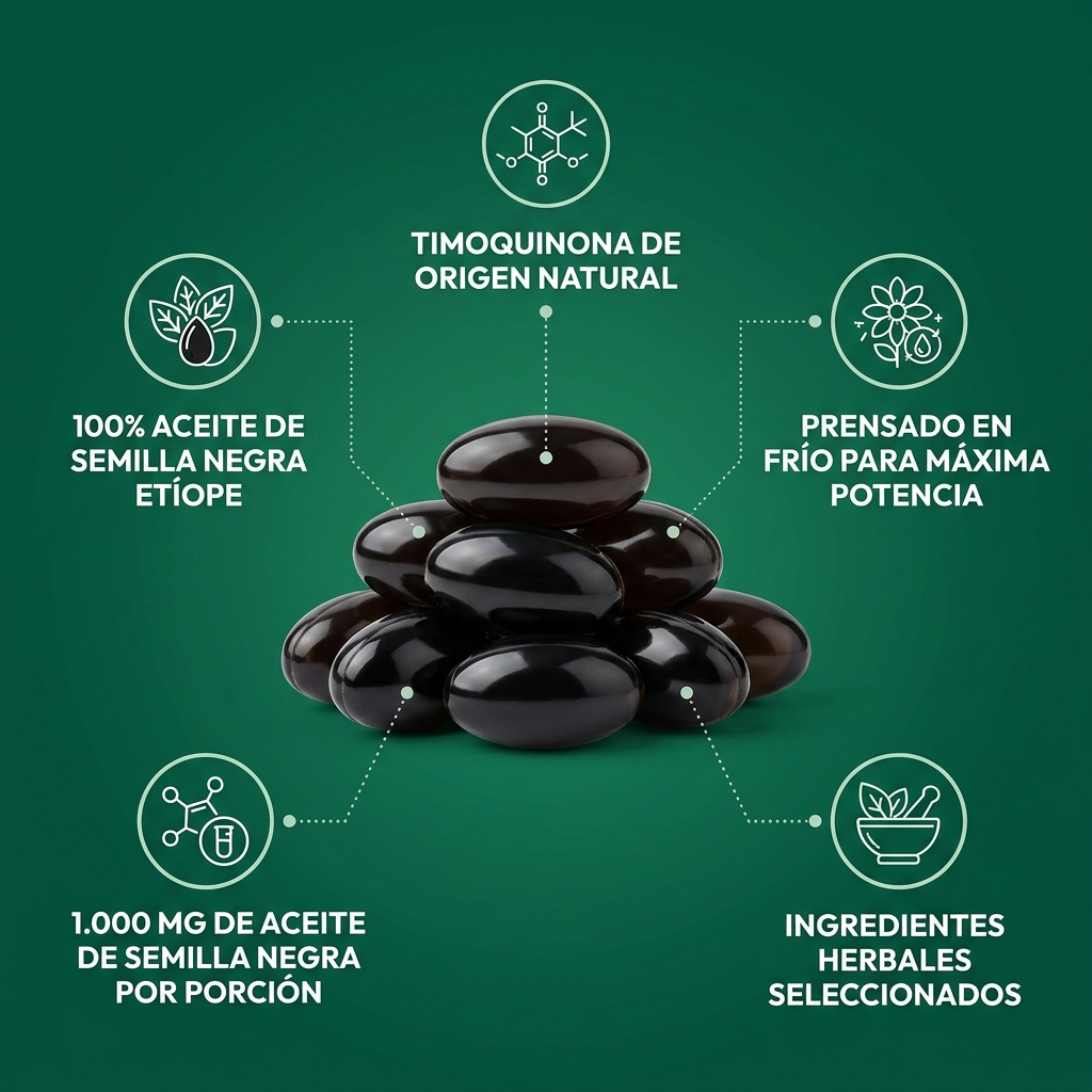 Semilla Negra Etíope Nawera™