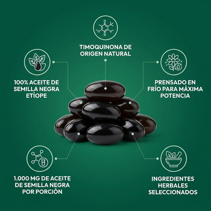 Semilla Negra Etíope Nawera™