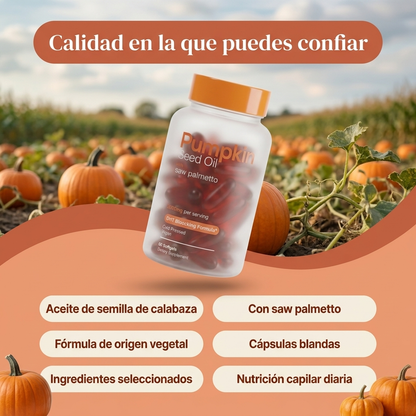 Menos caída del pelo en 26 días o menos