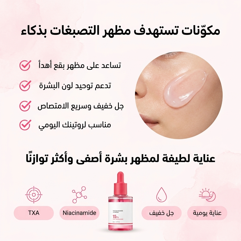 نورة™ جل ترانيكساميك أسيد